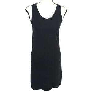 Horny Toad Super Soft Sporty Athletic Black Sleeveless Tank Dress Extra Small